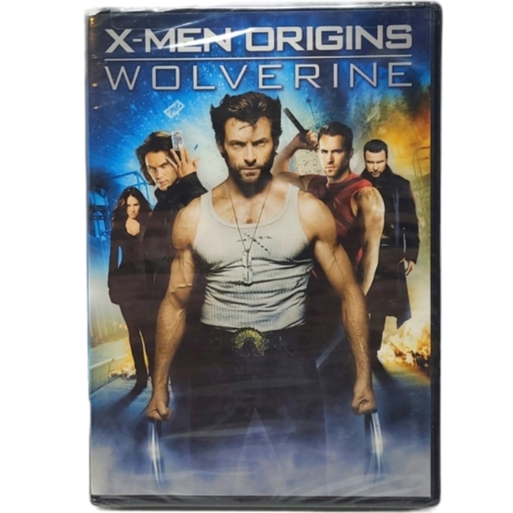 NEW SEALED DVD "X-MEN ORGINS WOLVERINE"